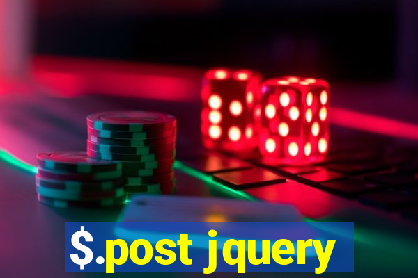 $.post jquery